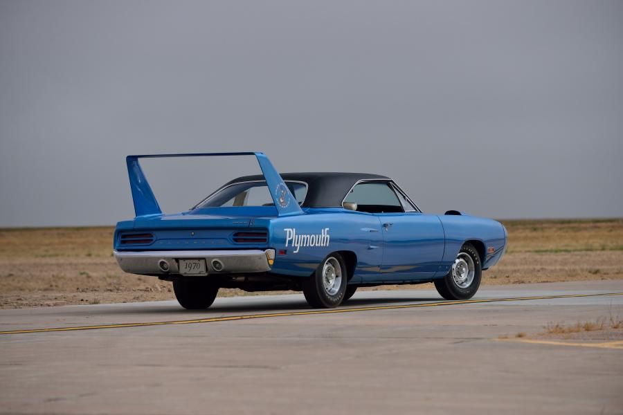  Plymouth Road Runner Superbird 1970 года  (фото 41 из 107)